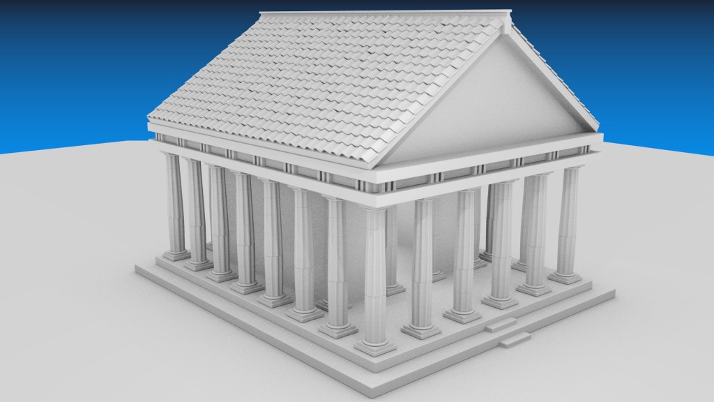 Greek Temple preview image 4